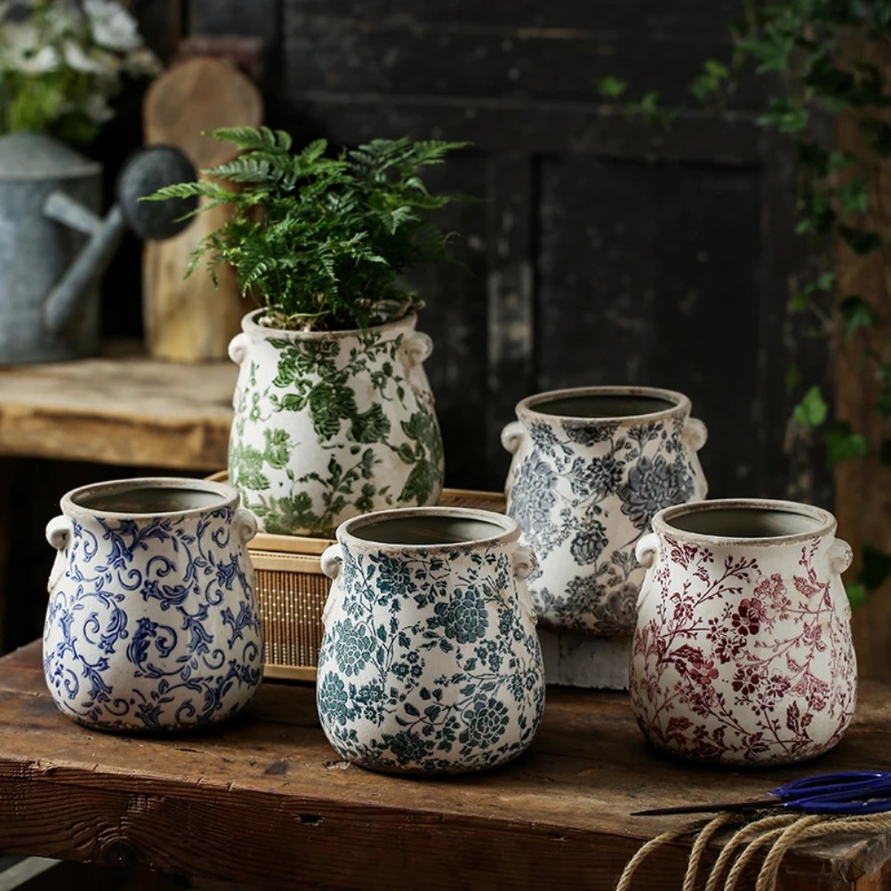 Vintage Ceramic Flower Pot Out - 3D Printing Pot review and price
