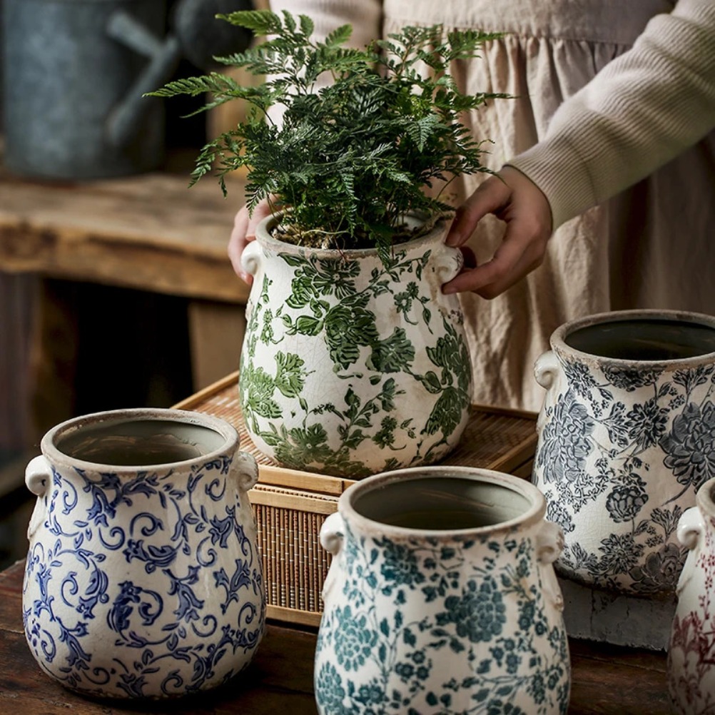 Vintage Ceramic Flower Pot Out - 3D Printing Pot review and price