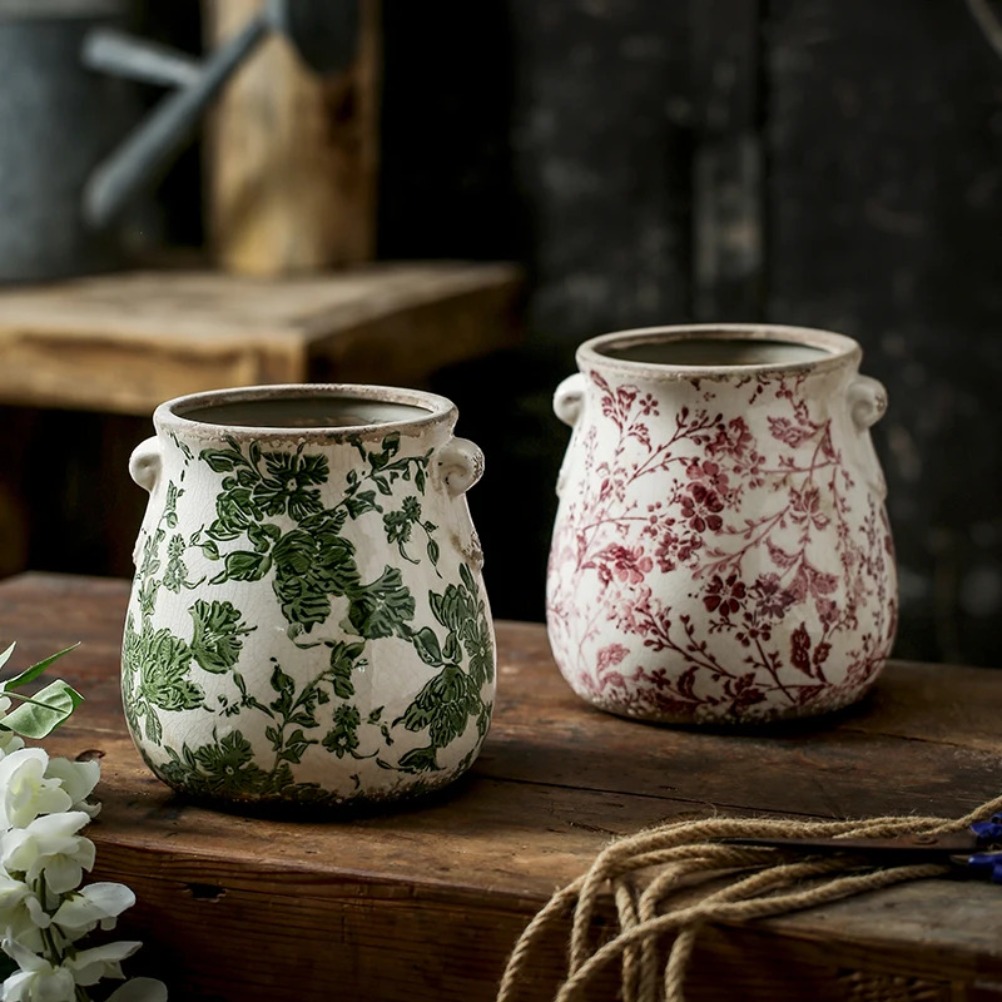 Vintage Ceramic Flower Pot Out - 3D Printing Pot review and price