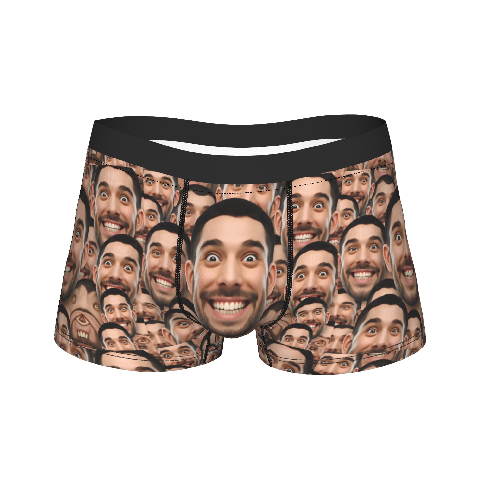 Custom Your Head Boxershorts   - 3D Printing Quality review and price