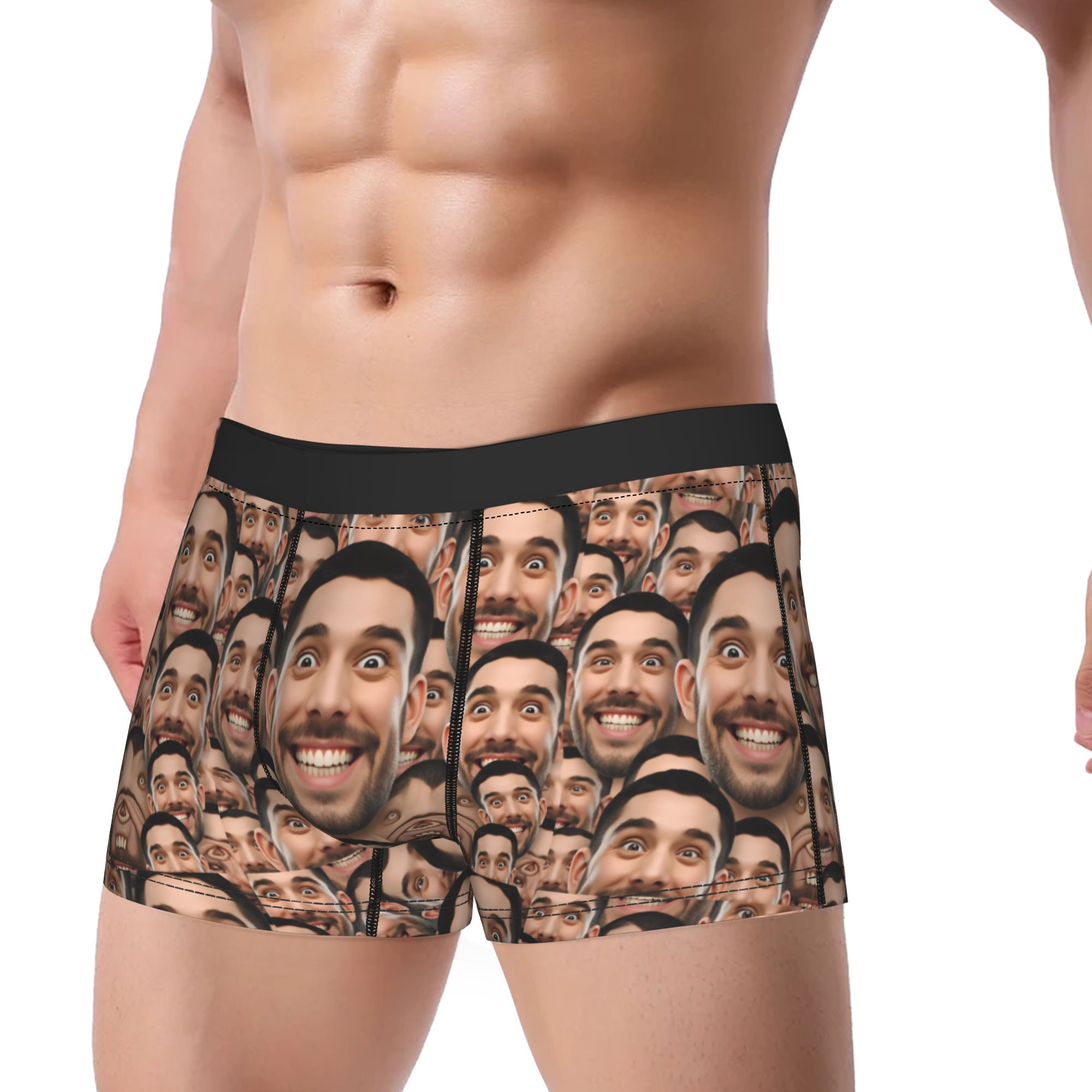 Custom Your Head Boxershorts   - 3D Printing Quality review and price