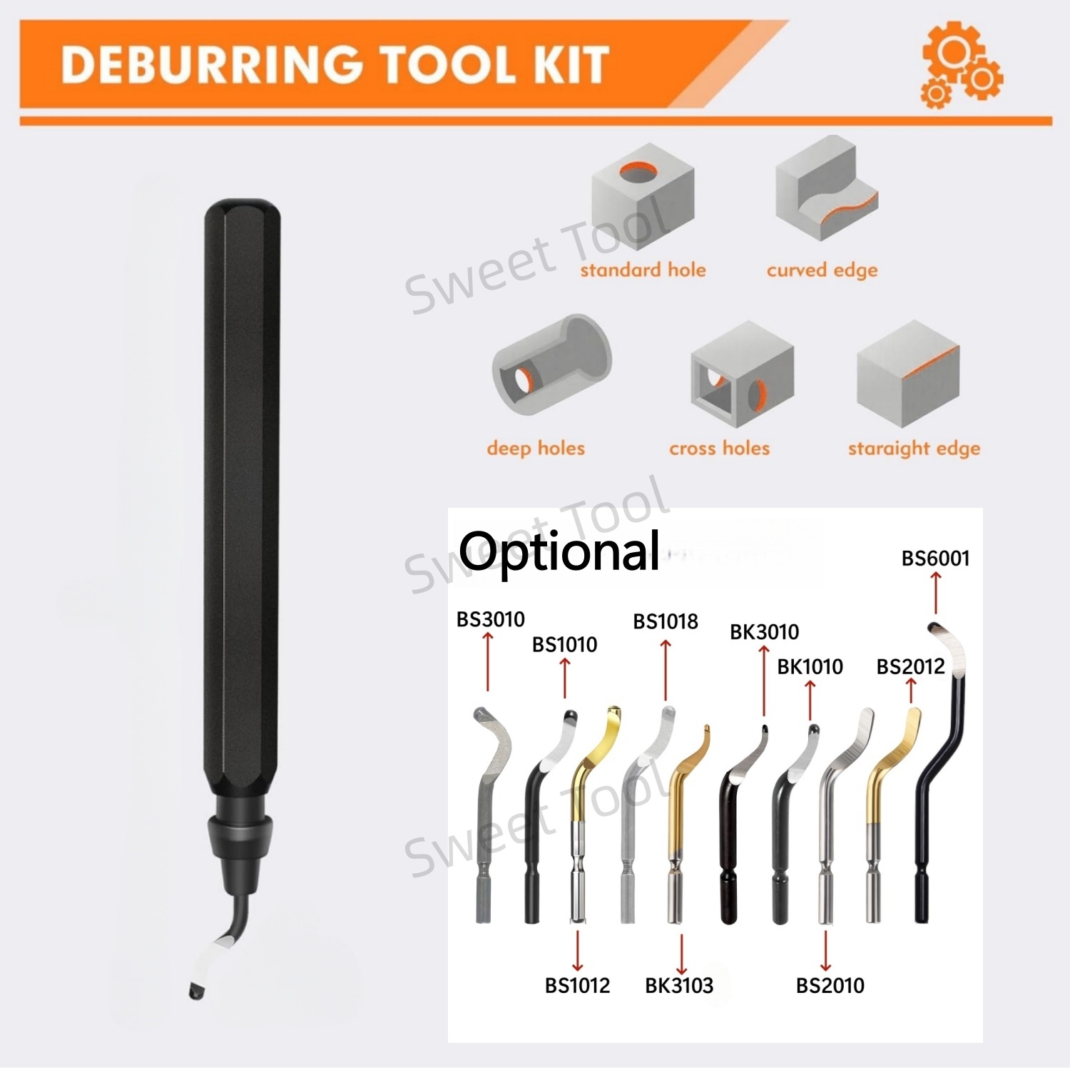 Deburring Tool Metal Handle wi - 3D Print Removal Tool review and price