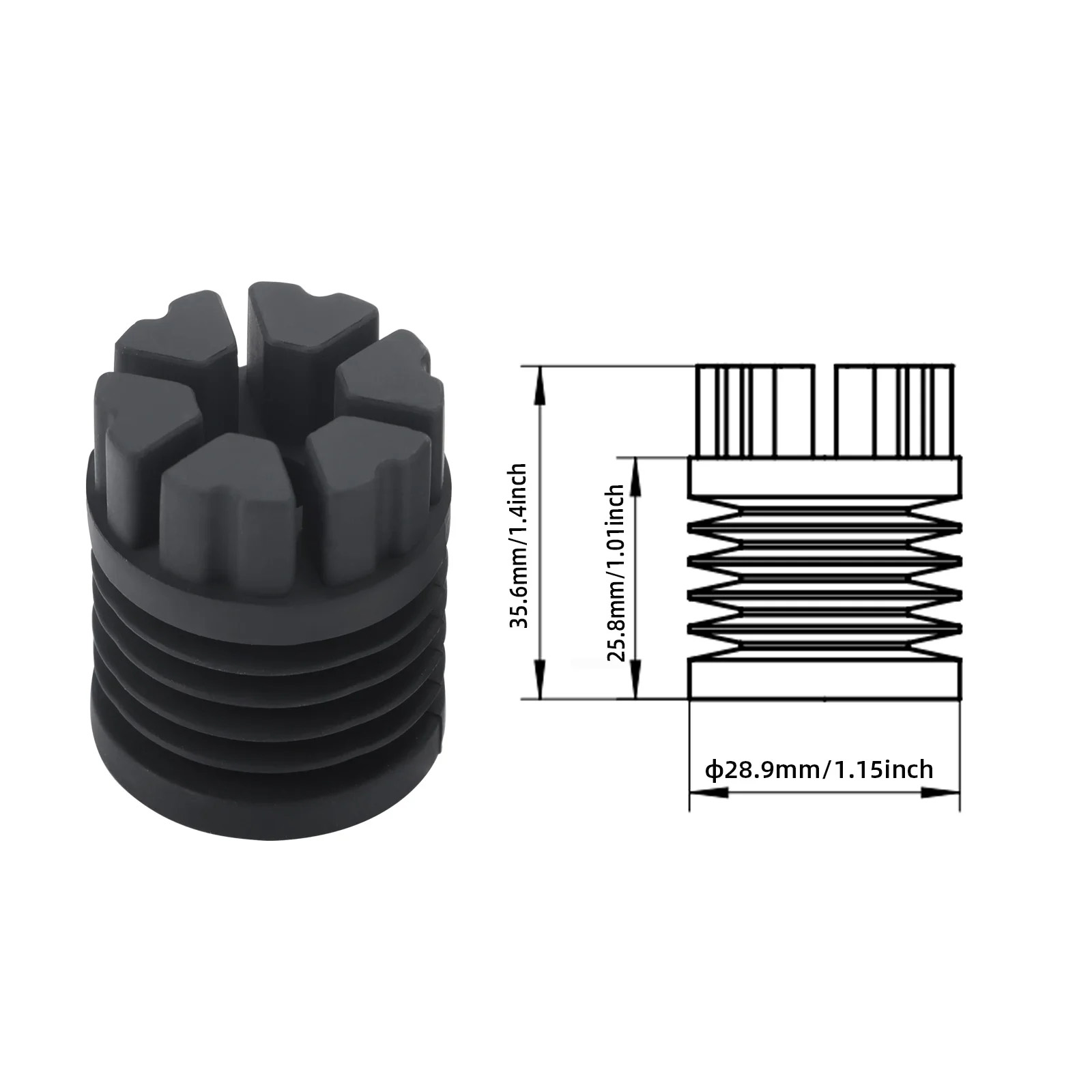 Feet For Bambu Lab P1S Bambula - 3D Printing Workshop review and price