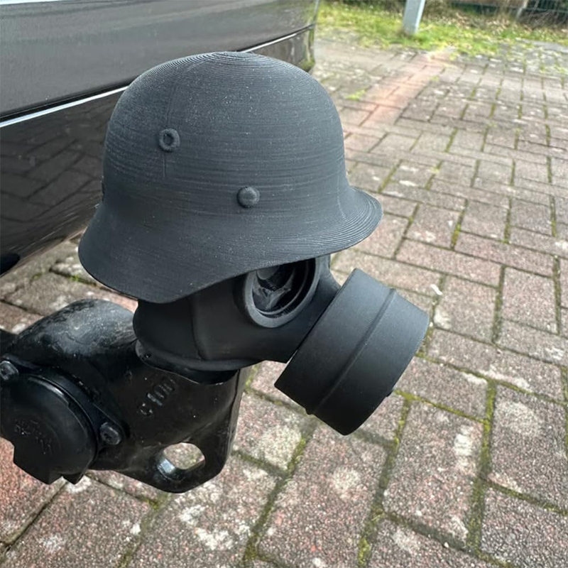 Trailer Hitch Cover With Steel - 3D Printing Steel review and price