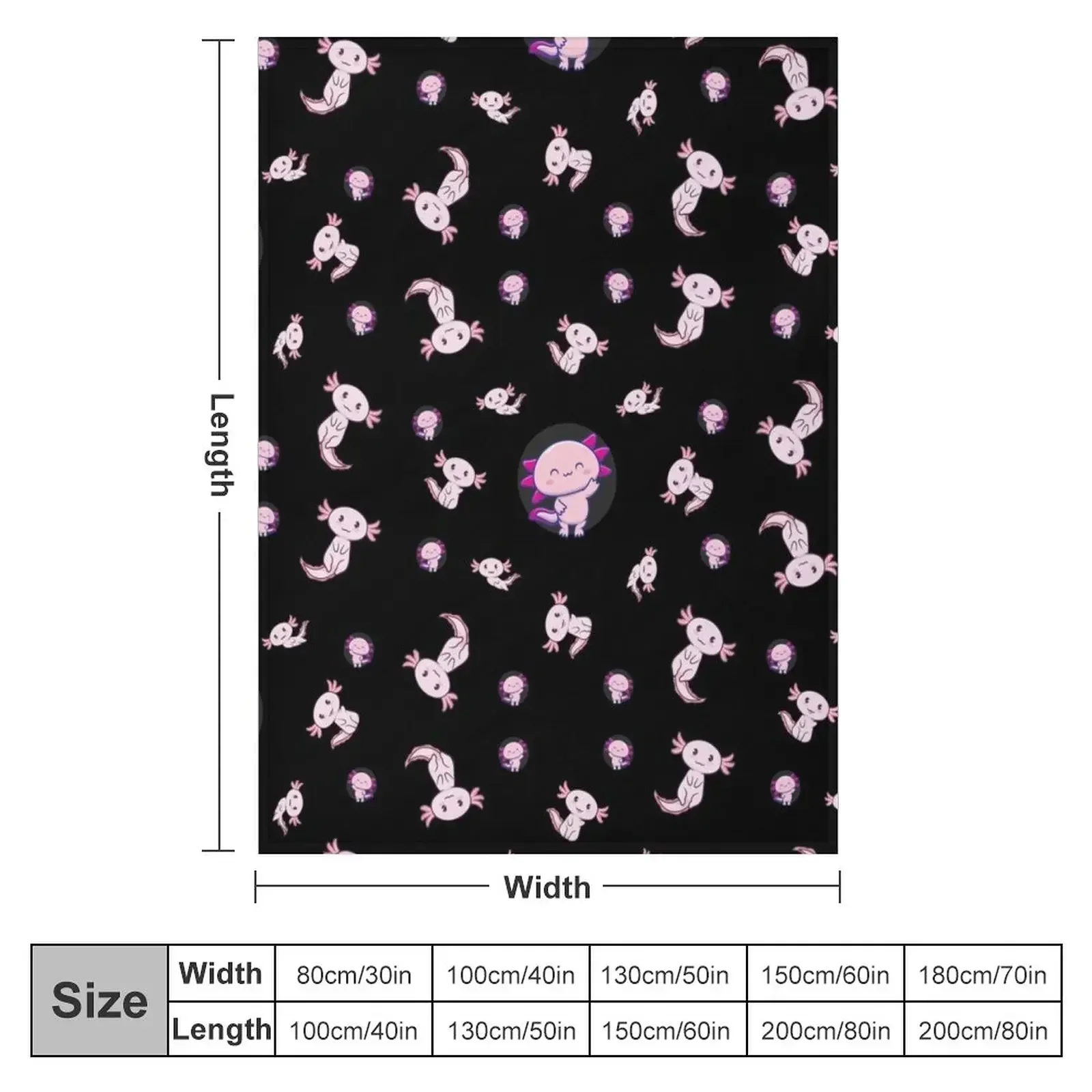 i axolotl questions Throw Blan - 3D Printing Question review and price