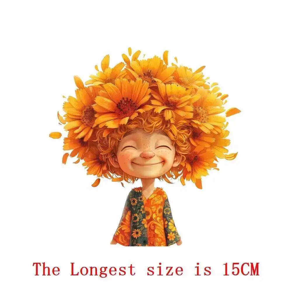 15cm Creative Spirit Of Flower - 3D Printing Vinyl review and price
