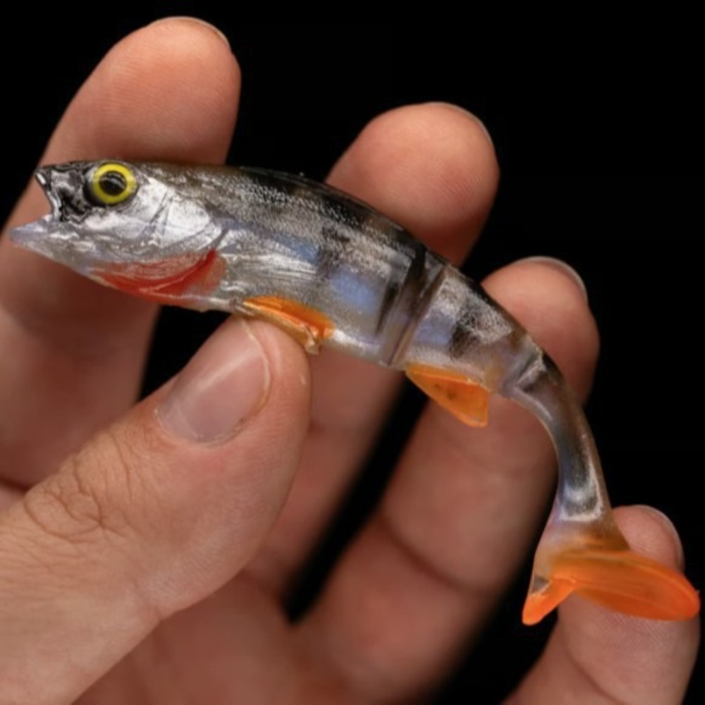 Colorful 8cm Soft Fishing Lure - 3D Printing Lure review and price