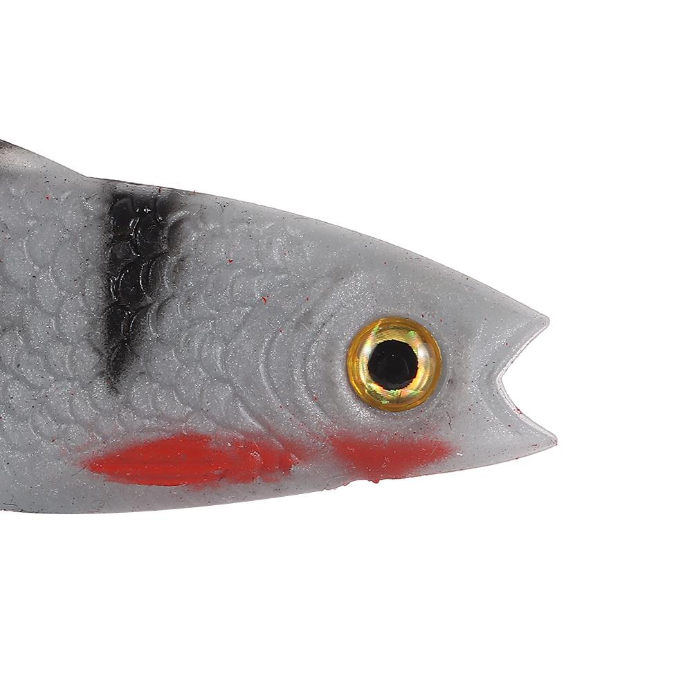 Colorful 8cm Soft Fishing Lure - 3D Printing Lure review and price