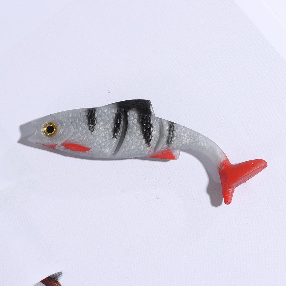 Colorful 8cm Soft Fishing Lure - 3D Printing Lure review and price