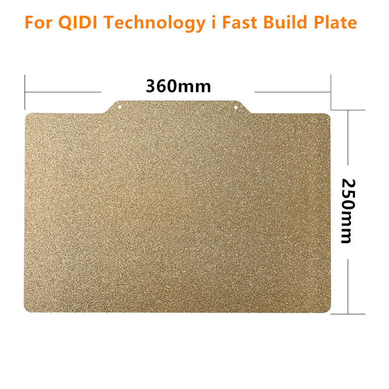 QIDI Technology PEI Build Plat - 3D Printing Steel review and price